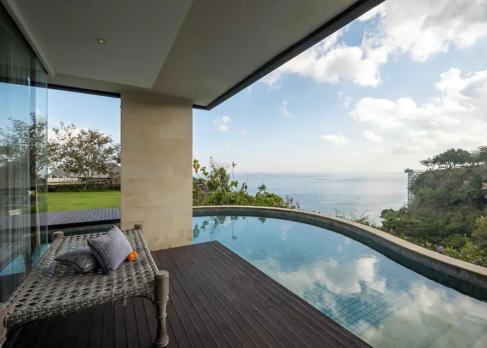 By The Cliff Bali Villa *